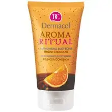 Harmonizing Body Scrub Belgian chocolate with orange