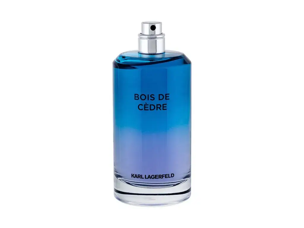 Karl Lagerfeld Les Parfums Matieres Bois de Cedre Eau de Toilette 100 ml