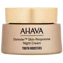 Youth Boosters Osmoter Skin-Responsive Night Cream - Renewing night face cream.