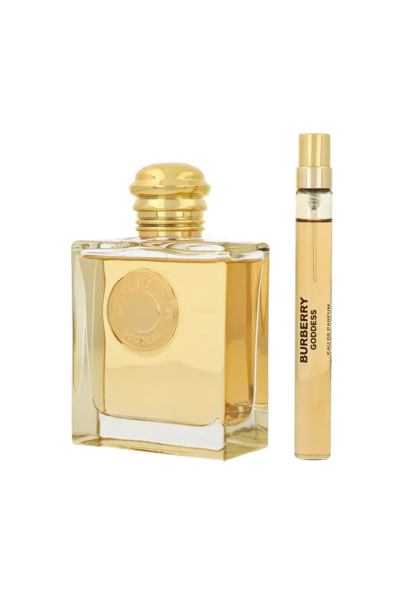 Set Burberry Goddess Edp 100ml + Edp 10ml