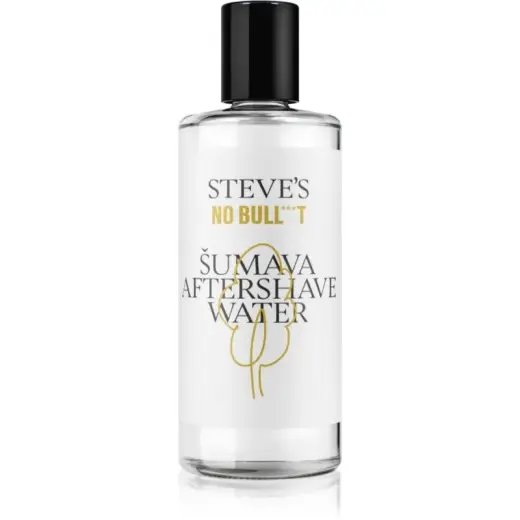 Steves No Bull***t Šumava Aftershave Water - 100ml