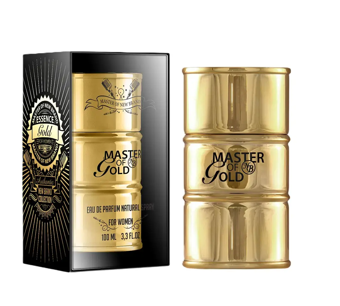 New Brand Master Gold (EDP) parfimērijas ūdens sievietēm 100 ml
