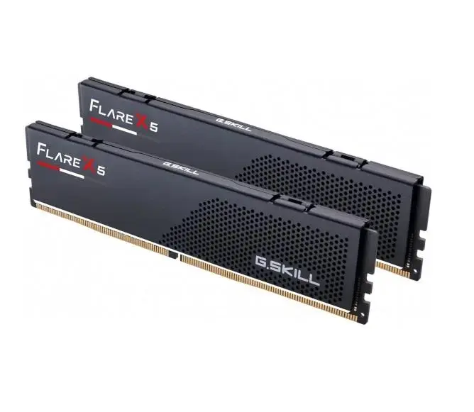 G.Skill RAM Flare X5 - Low Profile - 32 GB (2 x 16 GB Kit) - DDR5 6000 DIMM CL30
