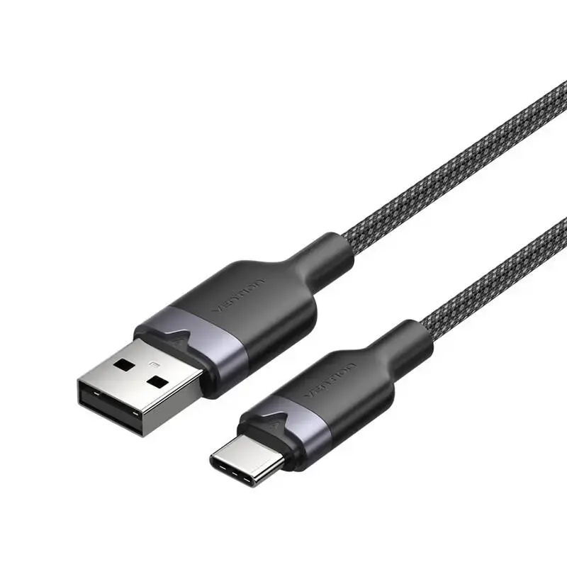 Vention CTNBF data transfer and charging cable | USB-A to USB-C | 15W | 1m | black