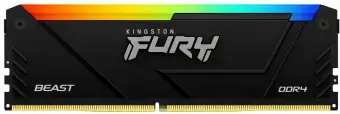 Kingston RAM FURY Beast RGB - 8 GB - DDR4 3200 DIMM CL16