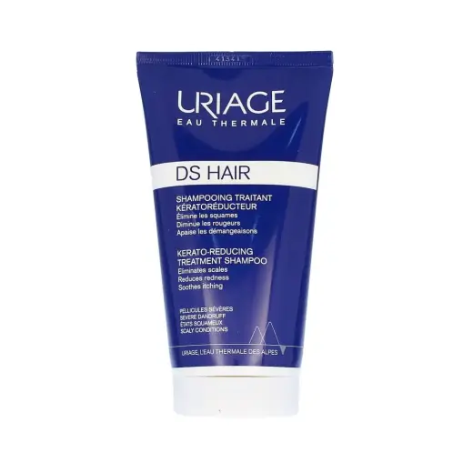 Uriage, DS Hair, Hair Shampoo, Kerato-Reducing, 150 ml