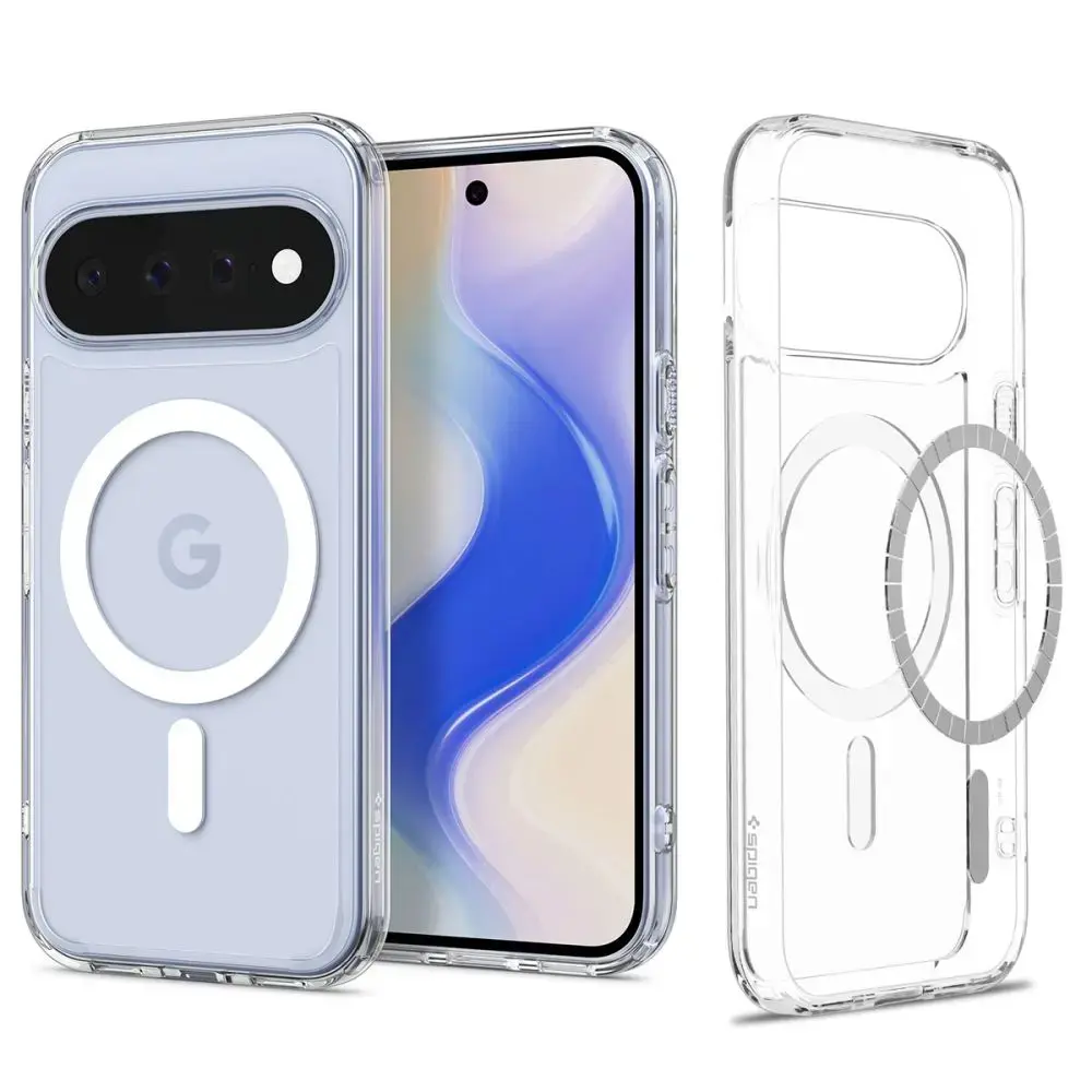 SPIGEN ULTRA HYBRID MAG MAGSAFE GOOGLE PIXEL 11 CLEAR/WHITE