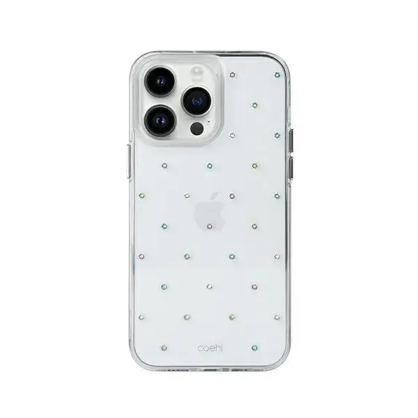 UNIQ Coehl Solitaire telefona maciņš priekš iPhone 14 Pro Max caurspīdīgs