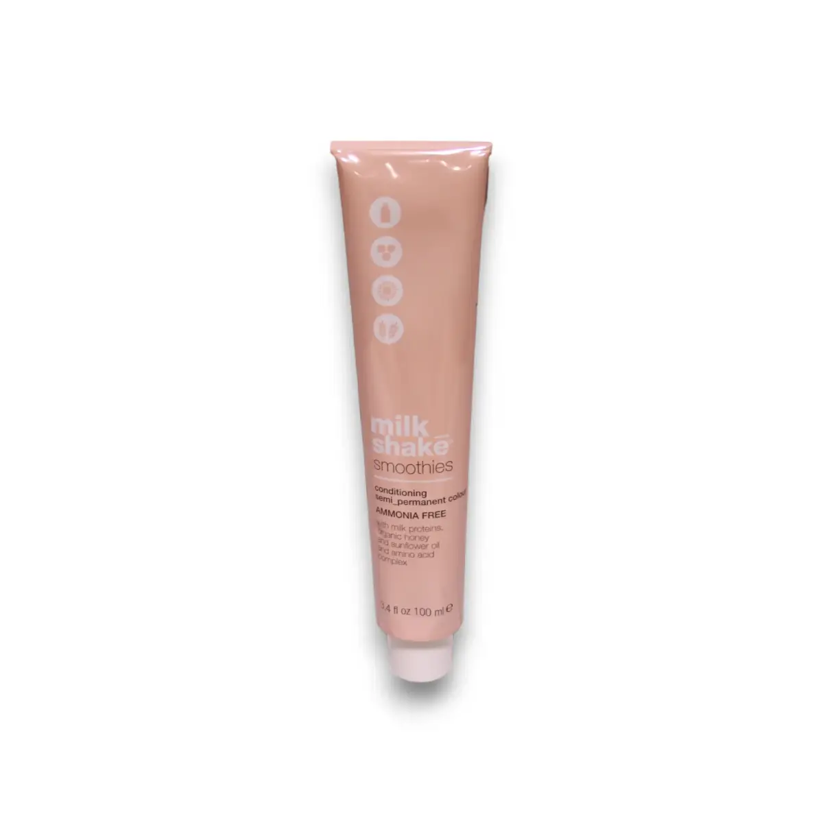 Milk Shake, Smoothies, Ammonia-Free, Semi-Permanent Hair Dye, 6.136B Dark Beige Blond, 100 ml