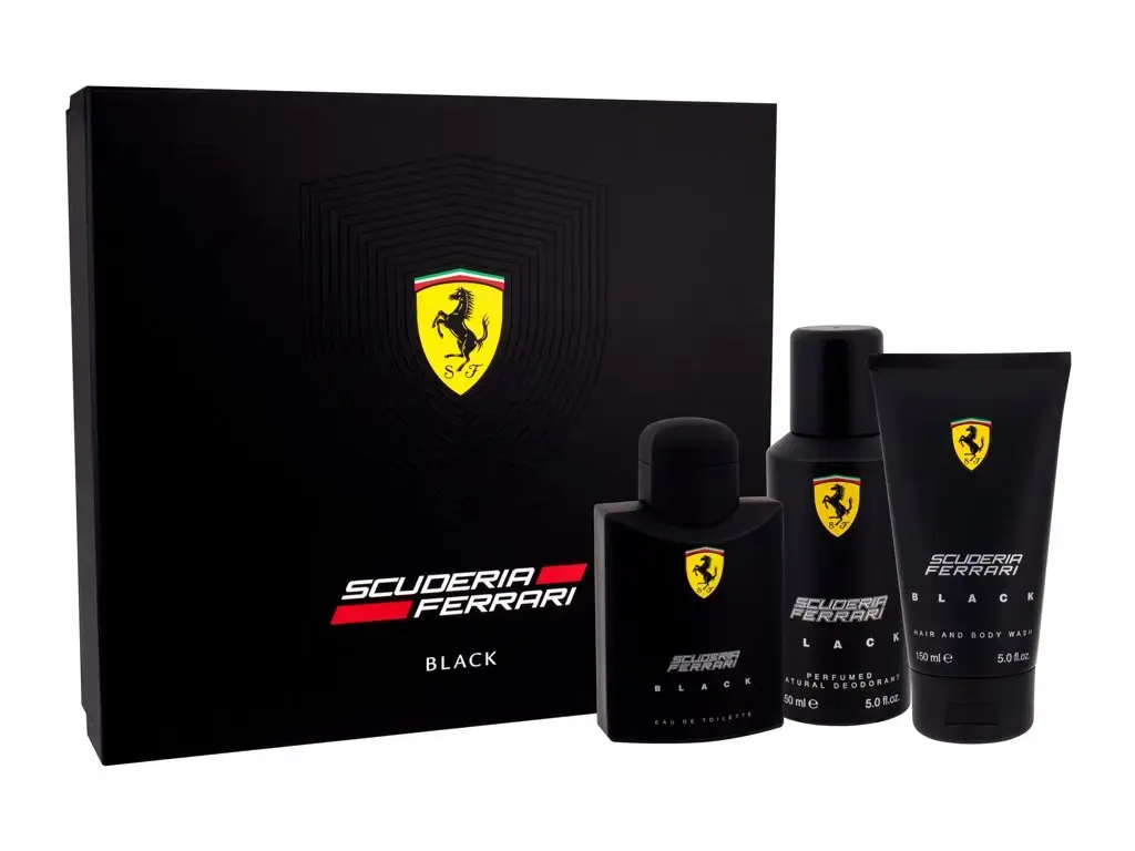 Ferrari Scuderia Ferrari Black Eau de Toilette 125 ml