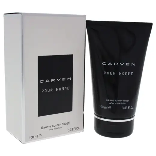 Carven Pour Homme by Carven for Men - 3.33 Oz After Shave Balm