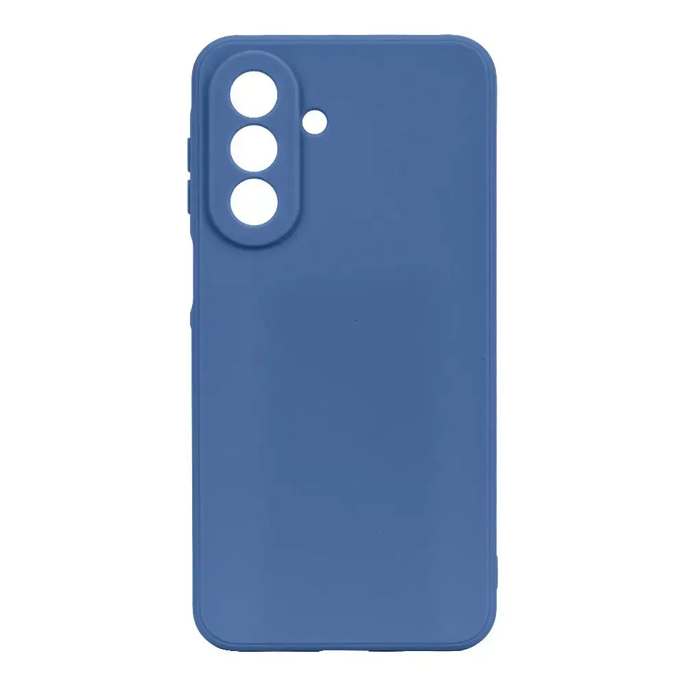 OBAL:ME Matte TPU phone case for Samsung Galaxy A27 5G (A276) blue