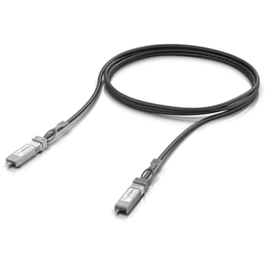 Ubiquiti UACC-DAC-SFP10-3M 10 Gbps Direct Attach Cable, 3M