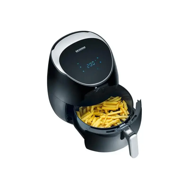Severin Airfryer XXL 5l black Schwarz FR (2445)