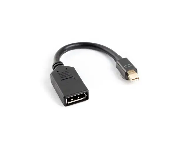Adapter mini Displaypor (M) -> DisplayPort (F)