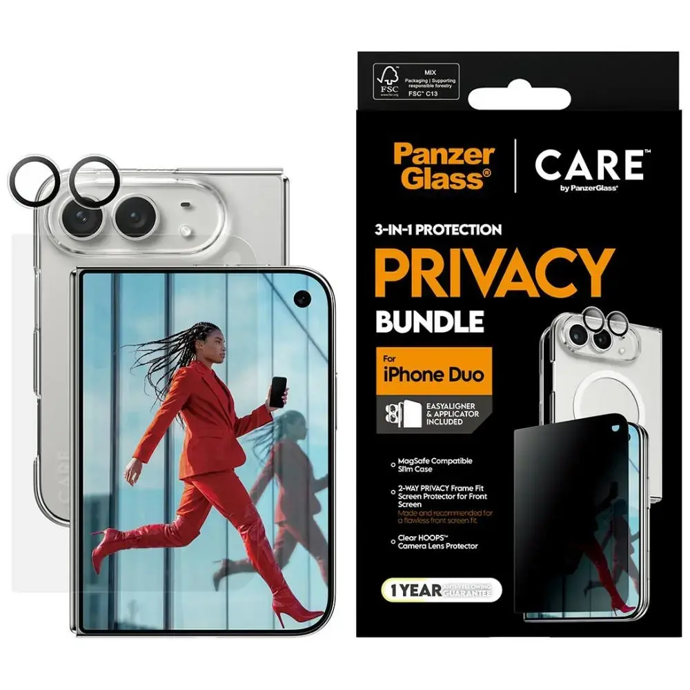 PanzerGlass CARE by Flagship Explorer 3-in-1