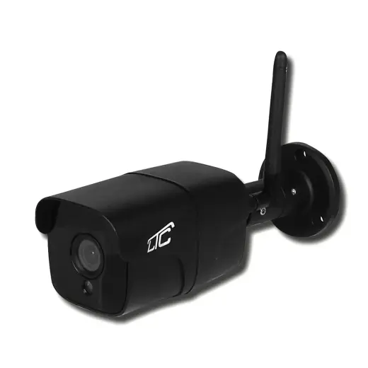 Exterior IP camera BULLET black IP66 PTZ WiFi&LAN 4Mpix 85*LED 4*IR 3,6mm Lens (IR Cut Filter) DC12V Model CZ LTC Vision