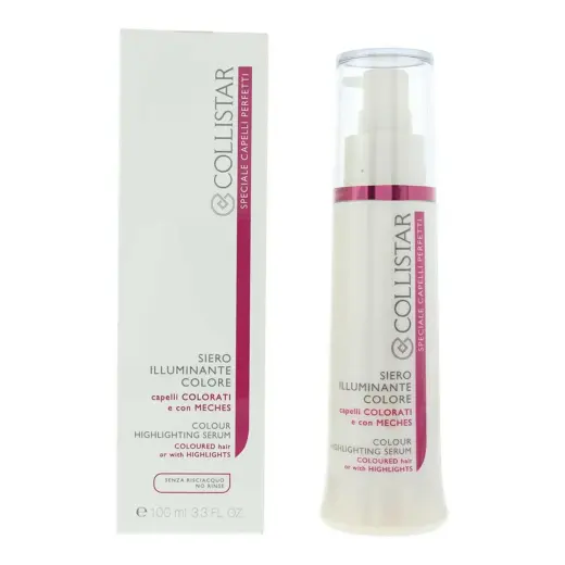 Collistar, Colour Highlighting Serum, Vegan, Hair Serum, Repair, 100 ml