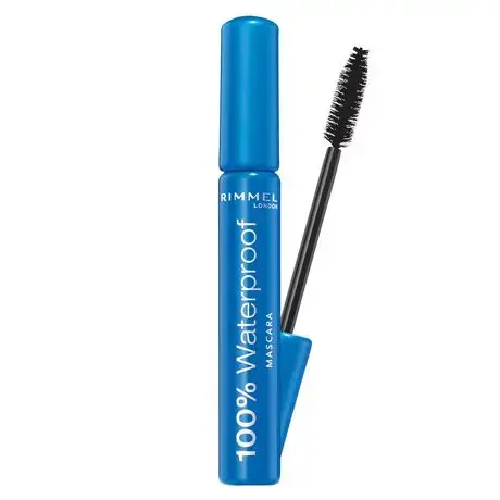 Debenhams 100% Waterproof Mascara 8Ml in Black Black