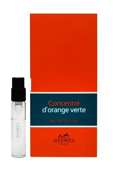 Hermes Concentré d´Orange Verte Eau de Toilette 2 ml