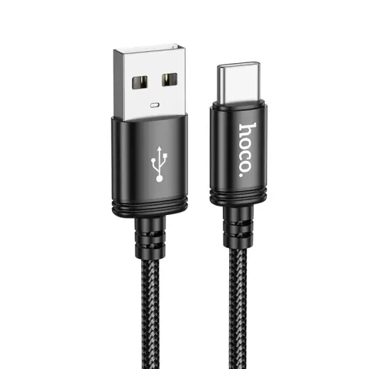 HOCO X89 data transfer and charging cable | USB-A to USB-C | 15W | 2m | black