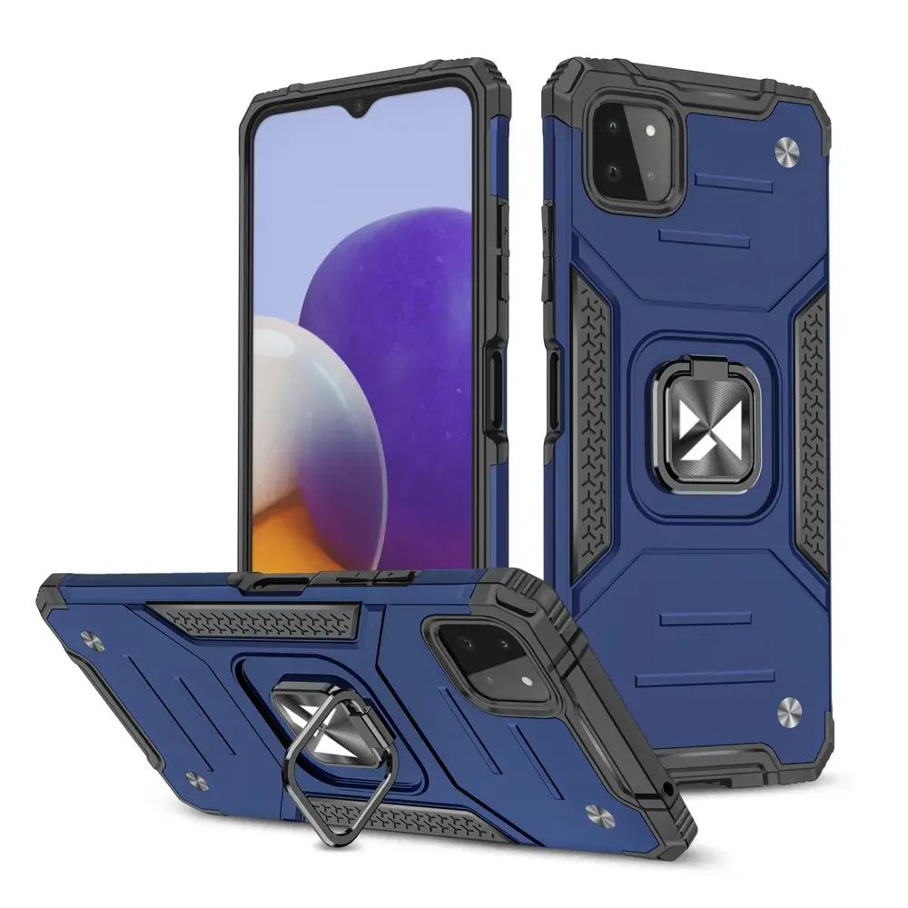Wozinsky Ring Armor Case Kickstand Tough