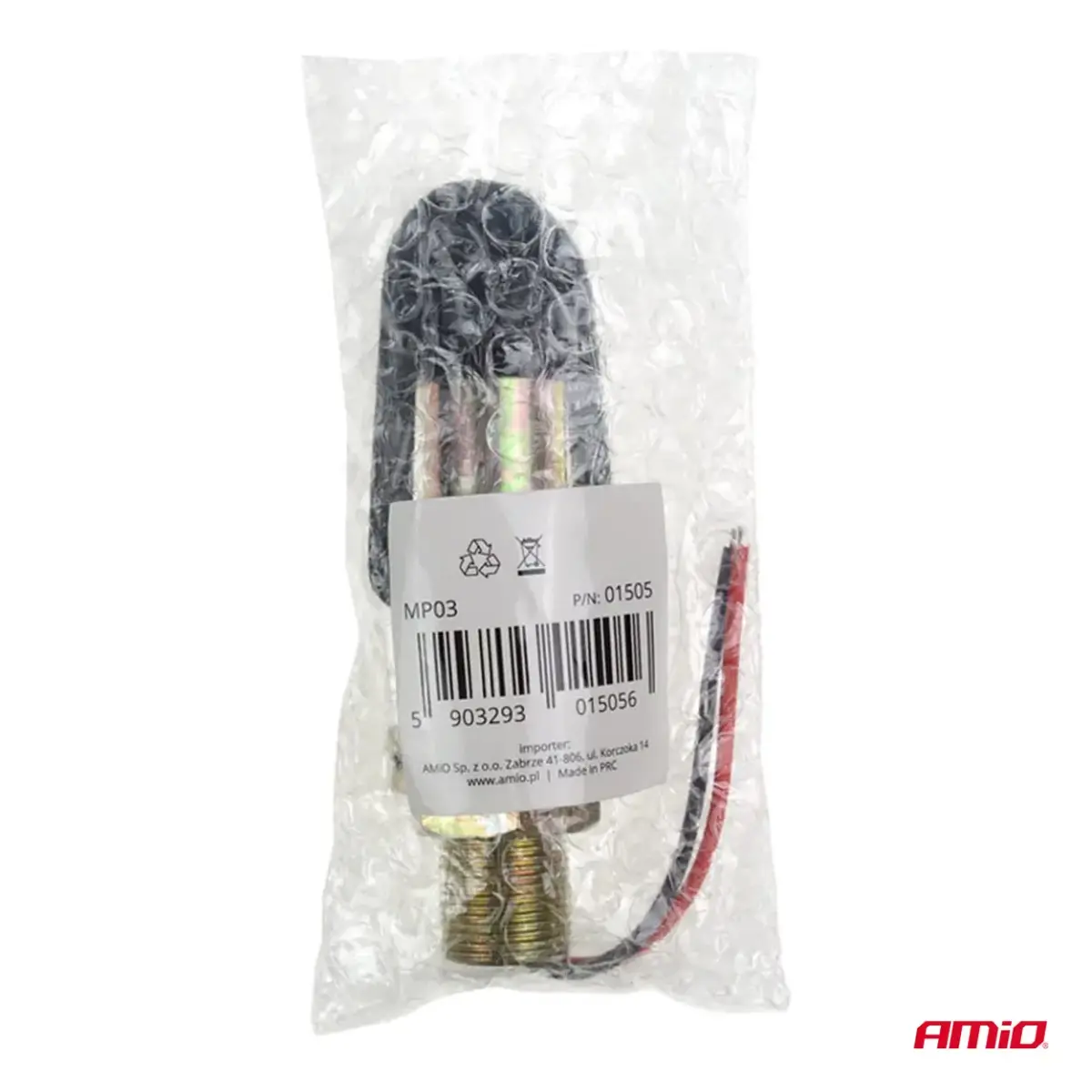 Mounting bracket for warning lamp type "I" 24mm MP03 AMIO-01505