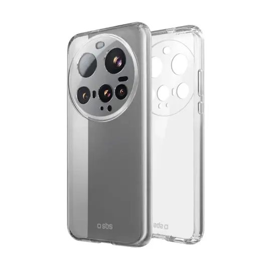 SBS Skinny Cover for Xiaomi 15 Ultra - transparent