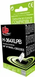 Tintes kārtridžs UPrint HP 364XLPBK Photo Grey