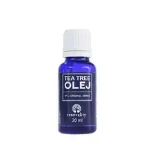 Renovality Original Series Tea tree oil with dropper