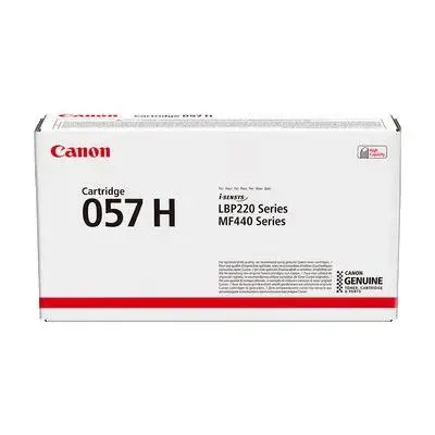 Canon Cartridge 057H Black Schwarz (3010C004)