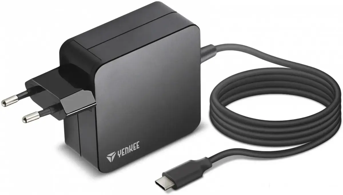 Universal power supply | Smartphone | Tablet | Laptop | Power Delivery Charger USB C 65W 1,8m