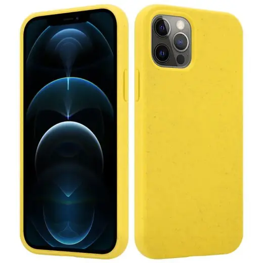 MX ECO чехол для телефона iPhone 16 Plus жёлтый