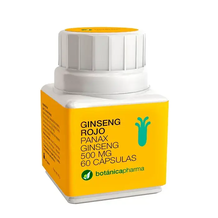 BOTÁNICAPHARMA BotánicaPharma Red Ginseng 500mg