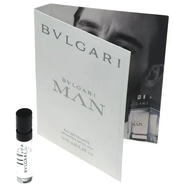 Bvlgari Bvlgari Man Eau de Toilette 1,5 ml