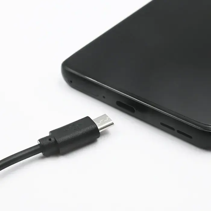 Qoltec USB A male cable | micro USB B male | 1m | BULK