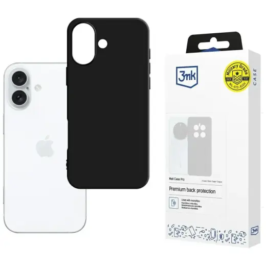 Case 3MK Matt Case Pro for iPhone 16