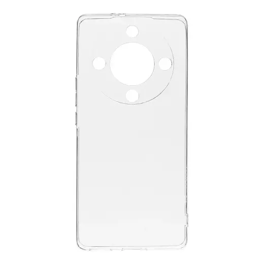 Tactical TPU Cover for Honor Magic5 Lite 5G Transparent