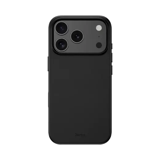 Benks Magnetic Vita Pro Silicone telefoni ümbris iPhone 17 Pro must
