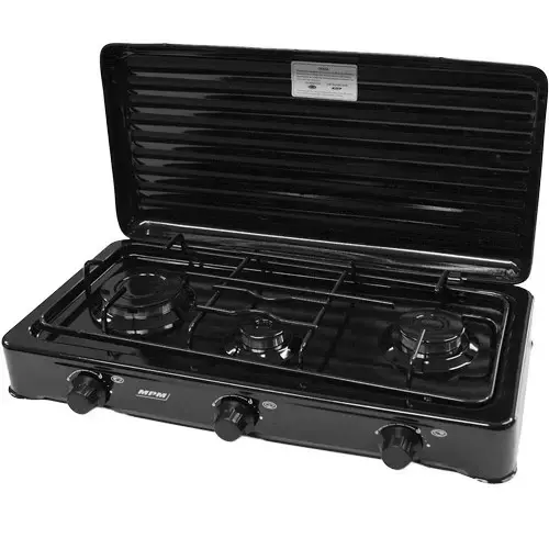 MPM SMILE-KN-03|1KB Gas stove 3 burners