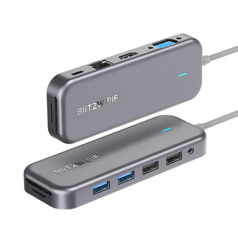 Adapter 11in1 Blitzwolf BW-TH8 Hub USB-C 