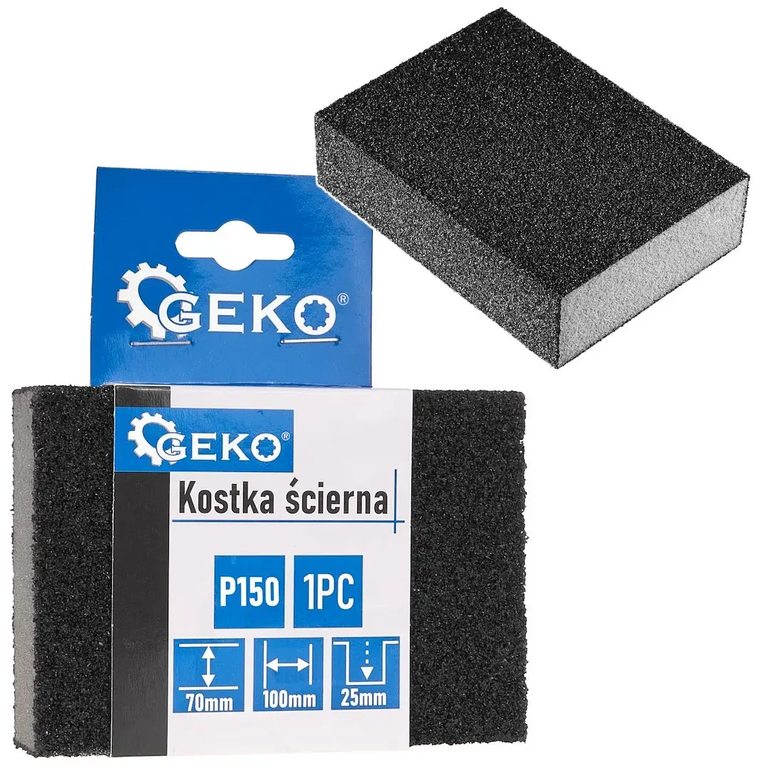 Putu slīpēšanas bloks 70x100x25mm P150