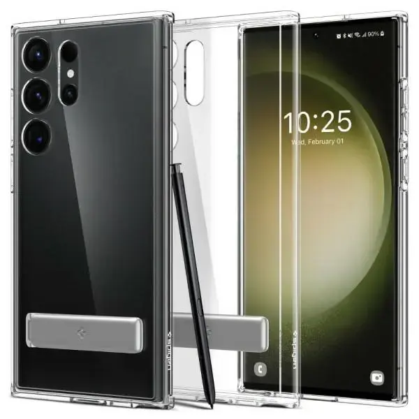 Spigen Ultra Hybrid "S" Sam S23 UltraS918 Crystal Clear ACS05622