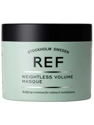 Ref Stockholm, Weightless Volume, Vegan, Hair Treatment Cream Mask, Bodifying, 250 ml