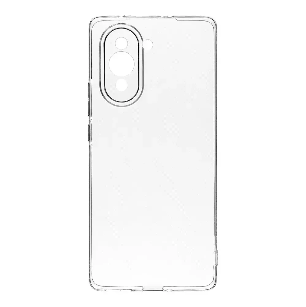 Tactical TPU Cover for Huawei Nova 10 Transparent