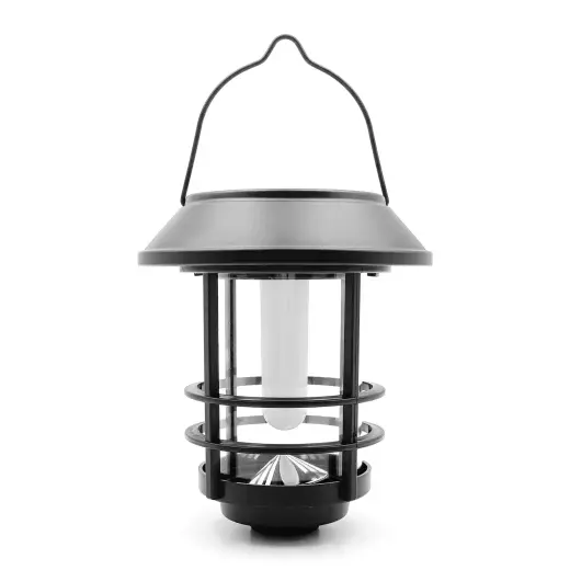 Forever Light Solar LED lamp lantern SUNARI FLS-40 black