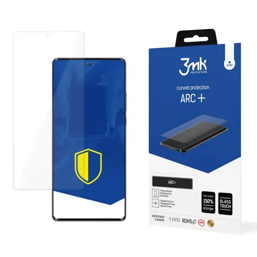 Motorola Moto X40 - 3mk ARC+ screen protector