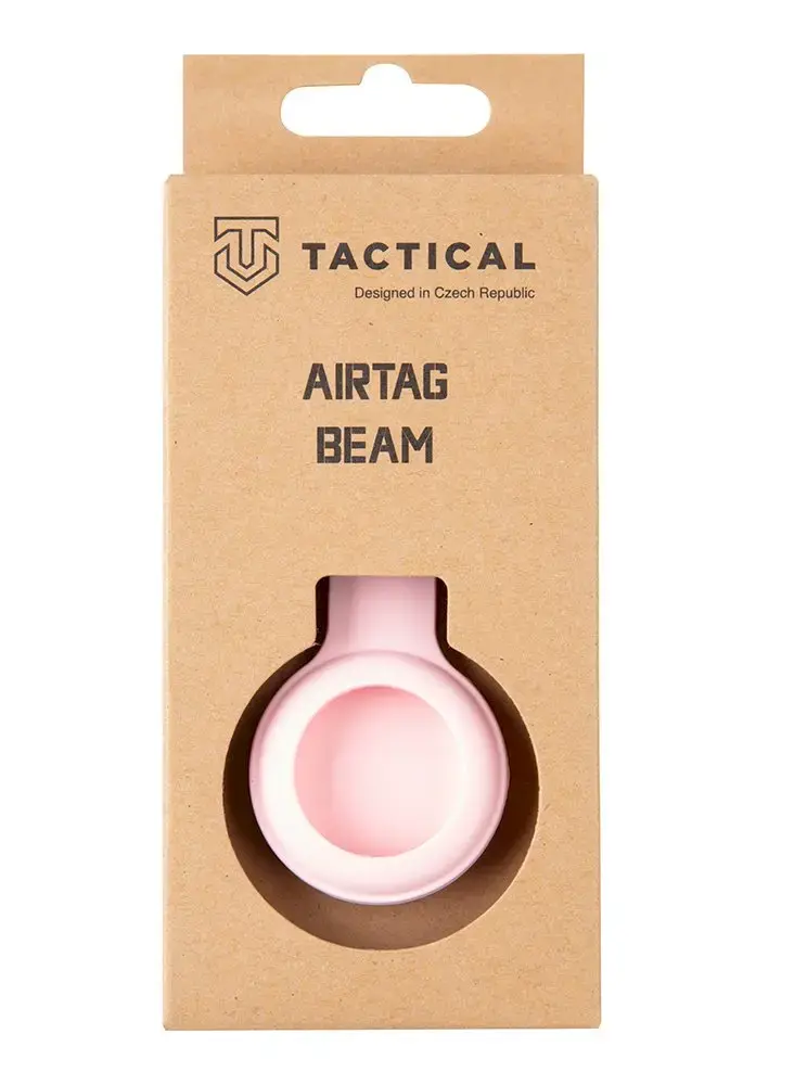 Tactical Airtag Beam Silicone Pink