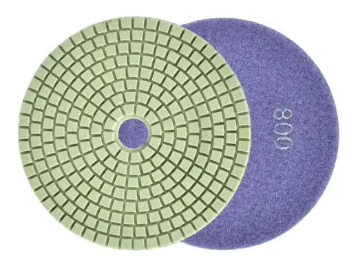 Dimanta disks slapjai pulēšanai 125mm  800 keramikai