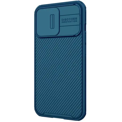 Nillkin CamShield Pro Magnetic Hard Case for Apple iPhone 13 Pro Blue